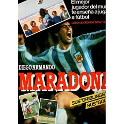 Álbum Diego Armando Maradona Cromosport