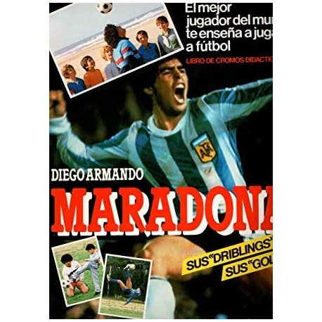 Álbum Diego Armando Maradona Cromosport