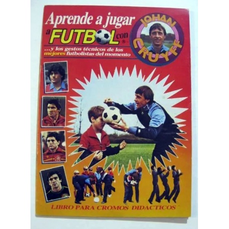 Álbum Aprende A Jugar Al Fútbol Con Johan Cruyff Geprodesa