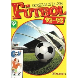 Álbum Estrellas De La Liga Futbol 92-93 Panini Sports