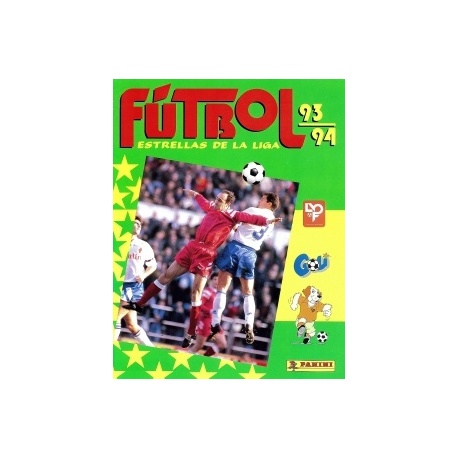 Album Futbol 93-94 Panini Sports