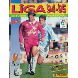 Album Liga 94-95 Panini Sports