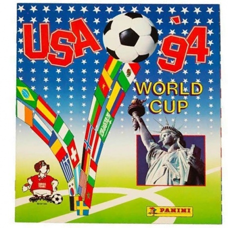 Album Usa 94 World Cup Panini