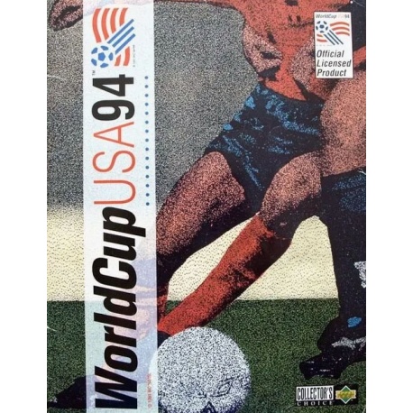 Álbum World Cup Usa 94 Upper Deck