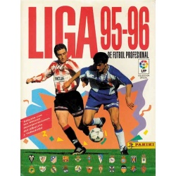 Álbum Liga 95-96 Panini Sports
