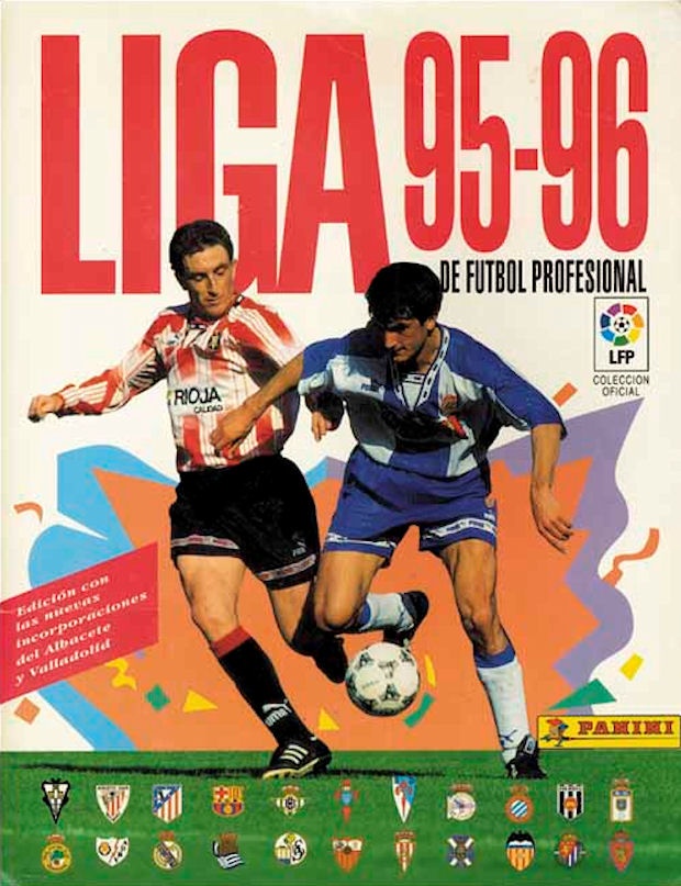 Comprar Album Nuevo Liga 95-96 Panini Sports