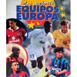 Album Los Mejores Equipos De Europa 96 Panini Sports