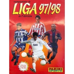 Album Liga 97-98 Panini Sports