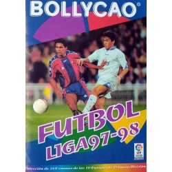 Album Futbol Liga 97-98 Bollycao