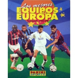 Album Los Mejores Equipos De Europa 97-98 Panini Sports