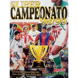 Álbum Super Campeonato 98-99 Panini Sports