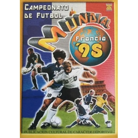 Álbum Campeonato Mundial Francia 98 Ediciones Estadio