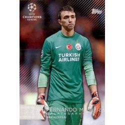 Fernando Muslera Galatasaray AŞ 68 UEFA Champions League Showcase 2015-16