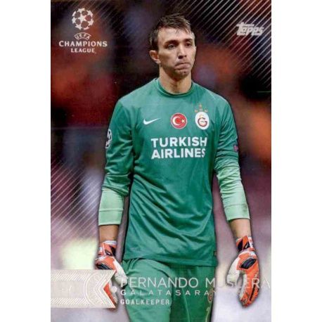 Fernando Muslera Galatasaray AŞ 68 UEFA Champions League Showcase 2015-16