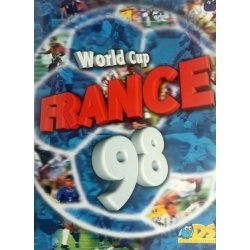 Álbum World Cup France 98 Ds