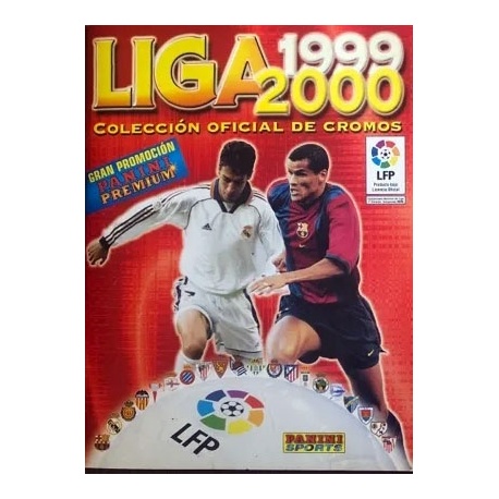 Album Liga 1999-2000 Panini Sports