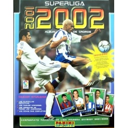 Álbum Superliga 2001-02 Panini Sports