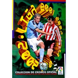 Album Liga Este 2001-02 Panini