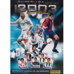 Album Superliga De Las Estrellas 2002-03 Panini