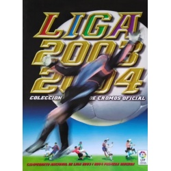 Album Liga Este 2003-04 Panini