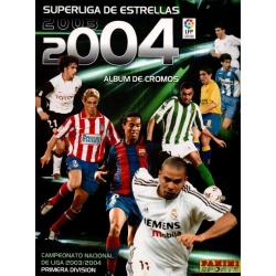 Álbum Superliga 2003-04 Panini Sports
