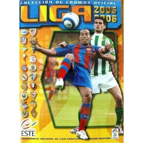 Álbum Liga Este 2005-06 Panini