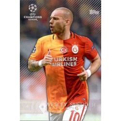 Wesley Sneijder Galatasaray AŞ 69 UEFA Champions League Showcase 2015-16