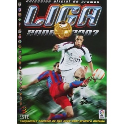 Album Liga Este 2006-07 Panini