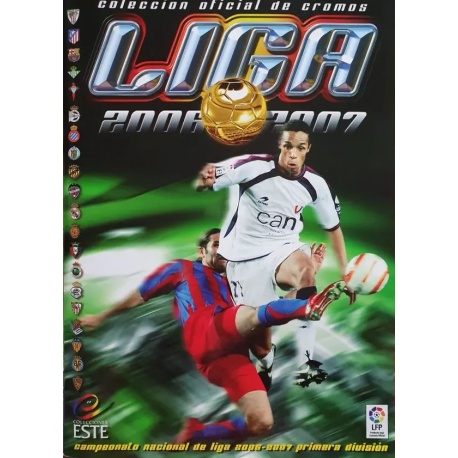 Álbum Liga Este 2006-07 Panini