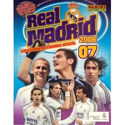 Álbum Real Madrid 2006-07 Panini Sports