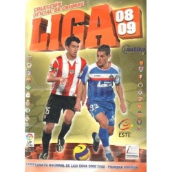 Álbum Liga Este 2008-09 Panini Ejemplar Gratuito