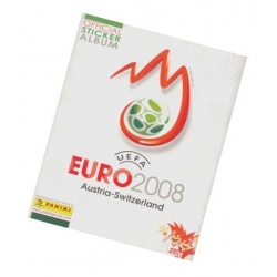 Álbum Uefa Euro 2008 Austria-Switzerland Panini