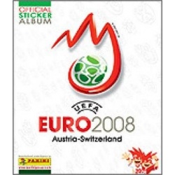 Album Uefa Euro 2008 Austria-Switzerland Panini Sample