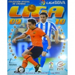 Álbum Liga Este 2009-10 Panini