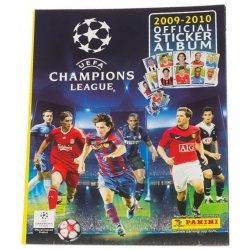 Álbum Uefa Champions League Official Sticker Album 2009-10 Panini