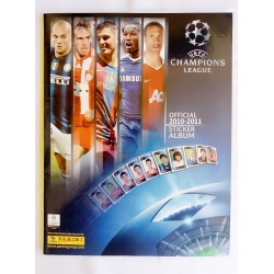 Álbum Uefa Champions League Official Sticker Album 2010-11 Panini