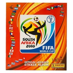Álbum Fifa World Cup South Africa 2010 Panini Ejemplar Gratuito