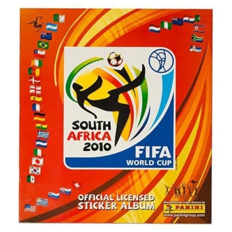 Album Fifa World Cup South Africa 2010 Panini Sample