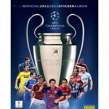 Album Uefa Champions League Official Sticker Album 2011-12 Panini