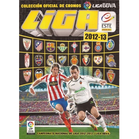 Album Liga Este 2012-13 Panini
