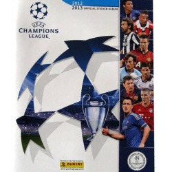 Álbum Uefa Champions League Official Sticker Album 2012-13 Panini 4 Sobres