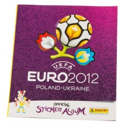 Album Uefa Euro 2012 Poland-Ukraine Panini Sample