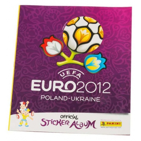 Album Uefa Euro 2012 Poland-Ukraine Panini Sample