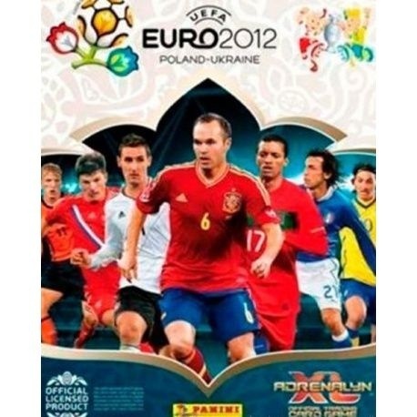 Binder Adrenalyn XL Uefa Euro 2012 Starter Pack Panini