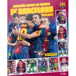 Album F.C.Barcelona Colección Oficial 2012-13 Panini