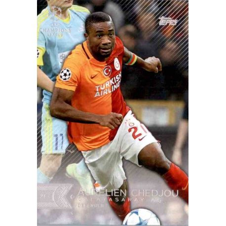 Aurélien Chedjou Galatasaray AŞ 71 UEFA Champions League Showcase 2015-16