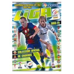 Album Liga Este 2013-14 Panini Sample