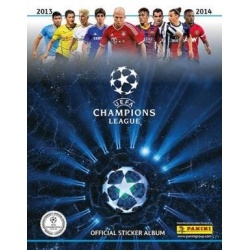 Álbum Uefa Champions League Official Sticker Album 2013-14 Panini