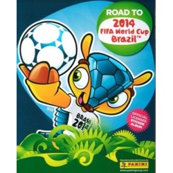 Álbum Road To 2014 Fifa World Cup Brazil Panini