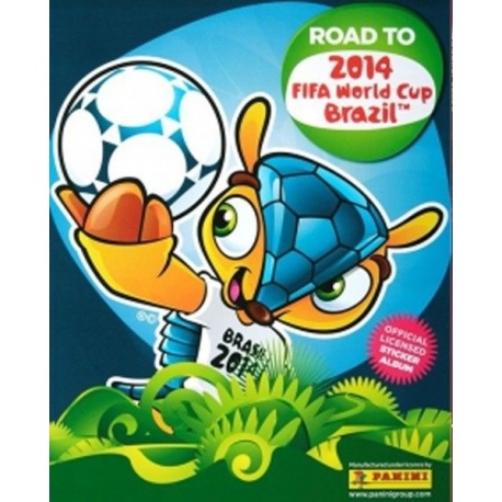 Álbum Road To 2014 Fifa World Cup Brazil Panini